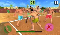 Kabaddi Fighting 2020 - Kabaddi Wrestling Games Screen Shot 9