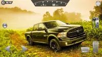 Dodge RAM 1500: Crazy City Drift, Drive and Stunts Screen Shot 7