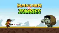 Ranger vs Zombies Screen Shot 0