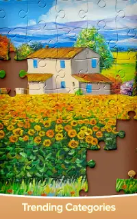 Jigsaw Puzzles - Puzzle Game Screen Shot 4