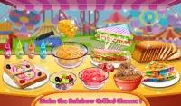 Ice Cream Rolls Maker- Rainbow Sandwich Food Stall Screen Shot 16