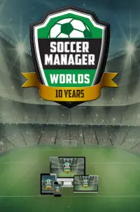 Soccer Manager Worlds Screen Shot 4