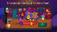 My Monster Town - Playhouse Games for Kids Screen Shot 4