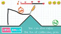 Love Balls - Draw Line to Connect Love Balls Screen Shot 1