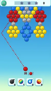 Bubble Shooter Island Screen Shot 3