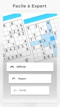 Sudoku - Jeux Hors Ligne Screen Shot 1