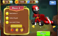 Kart Power Ninja Steel Race Screen Shot 0