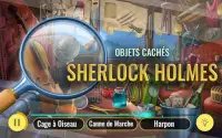Sherlock Holmes Objets Cachés Jeux de Détective Screen Shot 0