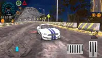 Real Hill Drift Simulator Mustang Screen Shot 6