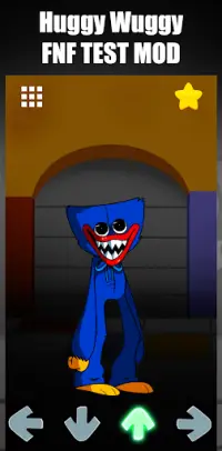 Scary Huggy Wuggy FNF Mod Test Screen Shot 0