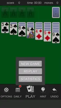 Easy Solitaire Screen Shot 1