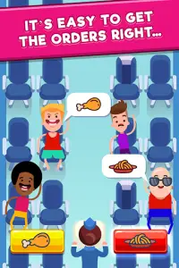 Chicken or Pasta - The Impossible Game Screen Shot 1