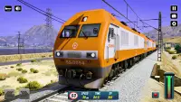 US Modern Train: Train Games Screen Shot 1