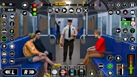 Jogos de simulador de trem 3D Screen Shot 4