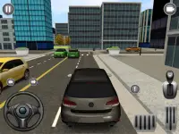 City Car Driving and Parking Test Simulator Screen Shot 4