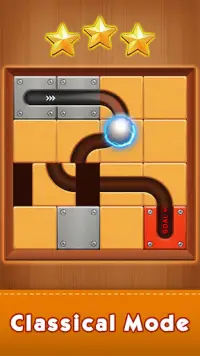 Unroll Ball -Block Puzzle game Screen Shot 0
