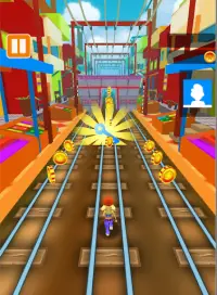 Subway Run And Surf - Run For Fun Screen Shot 1