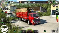 Real Cargo Truck Games 2023 Screen Shot 21