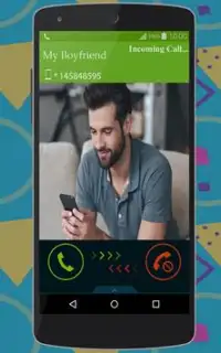 Pro Fake Phone Caller ID Screen Shot 3