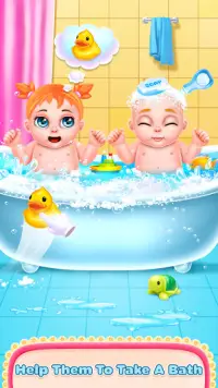Pregnant Mommy &Twin Baby Care Screen Shot 3