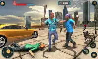 Gangster New City Car Driver Open World Screen Shot 5