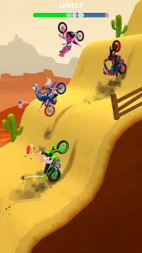 Moto Hill Climb Screen Shot 1