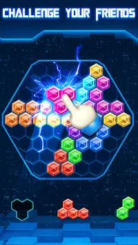 Block Puzzle Classic Hexagon Screen Shot 3