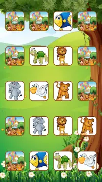 Animals Memory & Cards Game Screen Shot 5