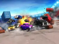 Battle of Cars : Fort Royale Screen Shot 8