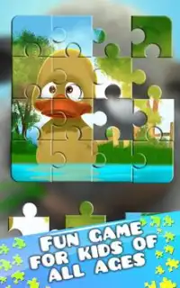 농장 게임 직소 퍼즐 게임 - 어린이를위한 무료 게임 Screen Shot 3