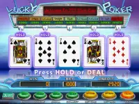 777 Poker 5PK Slot Machine Screen Shot 1