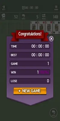 Freecell Challenge Screen Shot 3