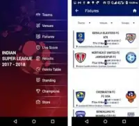 ISL LIVE - Indian Super League : Live Score Screen Shot 0