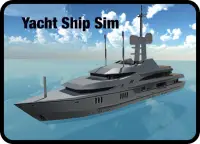Yacht Ship Sim Screen Shot 0