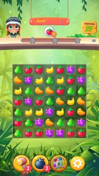 New Tasty Fruits Bomb: Puzzle World Screen Shot 1