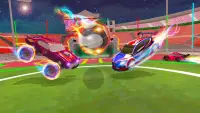 World Car Soccer League - Rocket Ball Car Racing Screen Shot 2