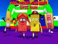 Mr. & Mrs. Sponge. Epic Run Screen Shot 16