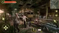 Zombies Hunter Warfare Shooting Screen Shot 1