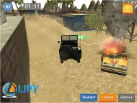 Army Jeep Parking Screen Shot 0