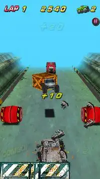 ATV Death Racing Screen Shot 1