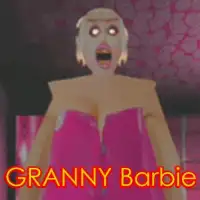 Lady Barbi Granny v3 Screen Shot 1