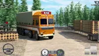 berat truk menyetir permainan Screen Shot 3