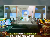 Marimo League : Be God, show Miracles on battles! Screen Shot 17