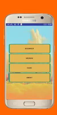 Math Game Brain Training Screen Shot 1