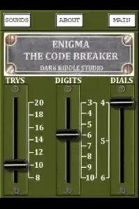 Enigma: The Code Breaker Screen Shot 1