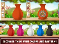 Pottery Simulation - Create Fashionable Clay Art Screen Shot 7