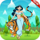 Jasmine Princess Jungle