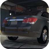 Car Parking Chevrolet Cruze Simulator