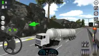 Truck Simulator - Driving Game Screen Shot 0