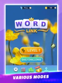Word Link - Free Word Games Screen Shot 8